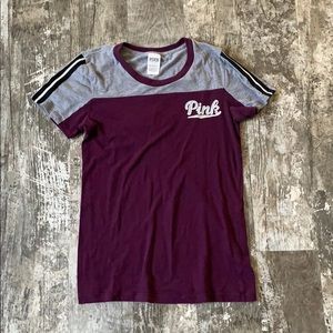 VS PINK SHORT SLEEVE TEE